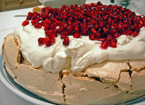 Recette de Pavlova Recette de Pavlova