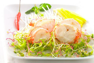 recette de homard rôti en salade et mangue verte recette de homard rôti en salade et mangue verte