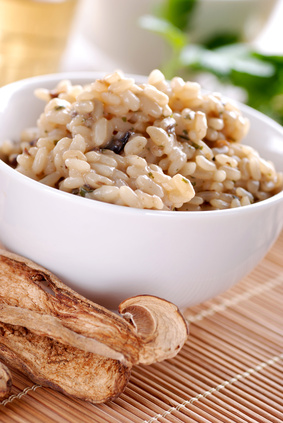 Recette de risotto aux champignons sauvages Recette de risotto aux champignons sauvages