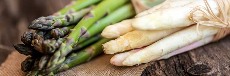 préparer des asperges