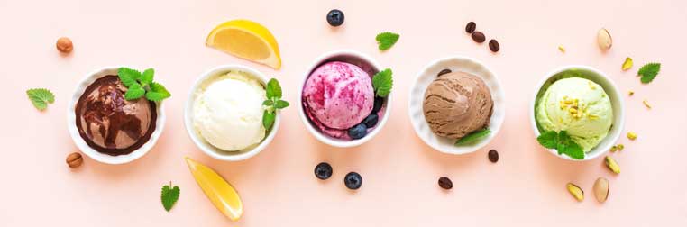 Des glaces maison recettes-de-glaces-maison