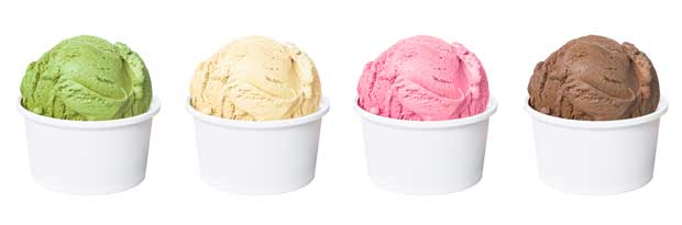 Glaces glaces-maison