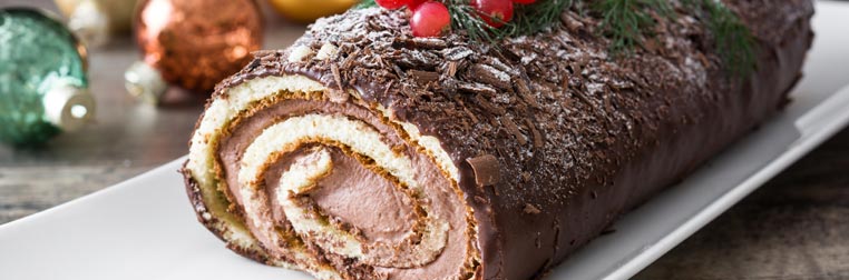Faire une bûche de Noël, délicieuse et simple à faire chez soi Faire une bûche de Noël, délicieuse et simple à faire chez soi