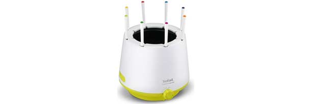 Table conviviale : fondue Colormania TEFAL appareil-fondue-tefal