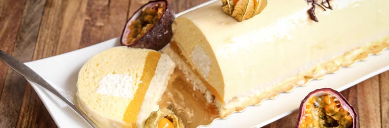 Bûche de Noël glacée : doit-on la privilégier à la version pâtissière ? Bûche de Noël glacée : doit-on la privilégier à la version pâtissière ?