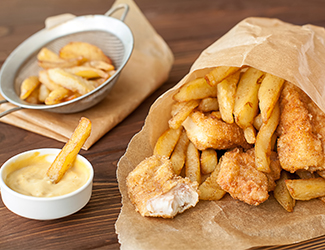 La recette du fish & chips La recette du fish & chips