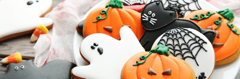 Sablés Halloween Sablés Halloween