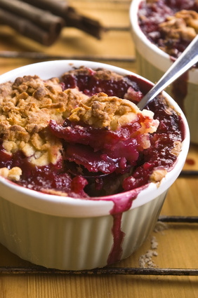 recette de crumble aux prunes recette de crumble aux prunes