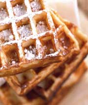 recette des gaufres de "Grand-Mère Bocuse"