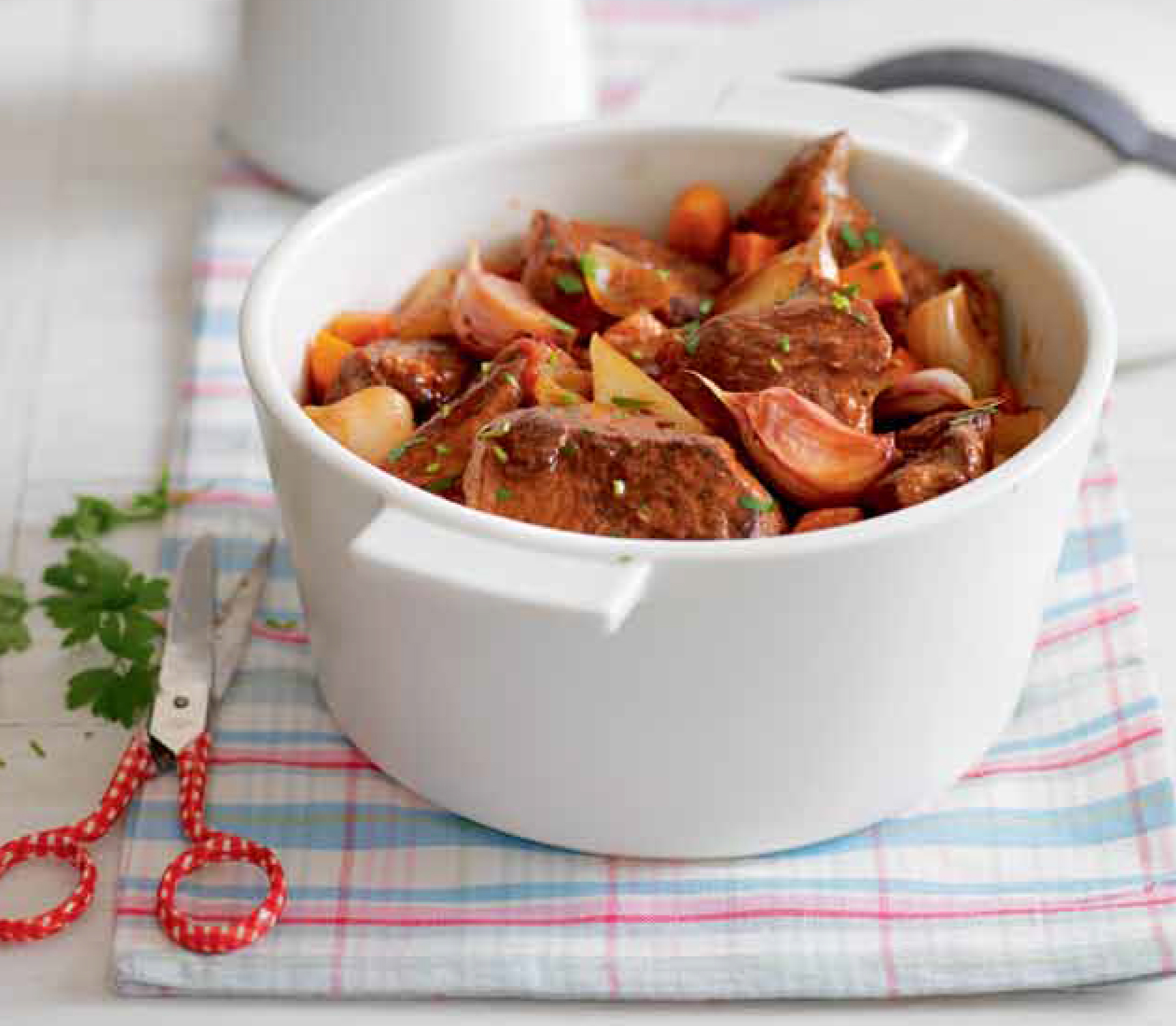 Recette d'agneau mijoté en basse température