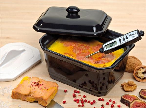 recette de terrine de foie gras aux 5 baies