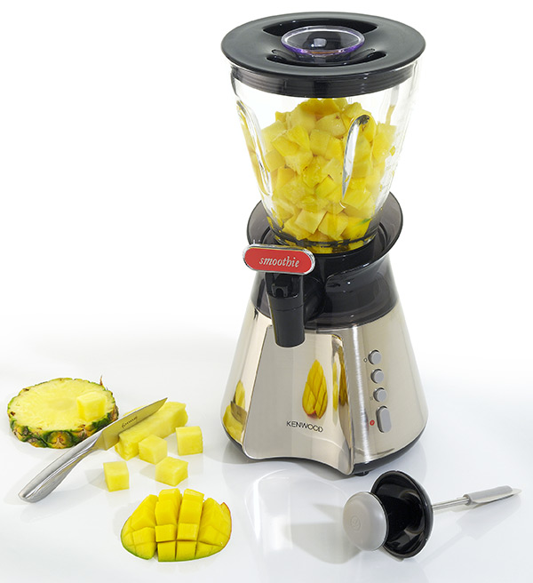 réaliser sa recette de glace maison avec le blender kenwood
