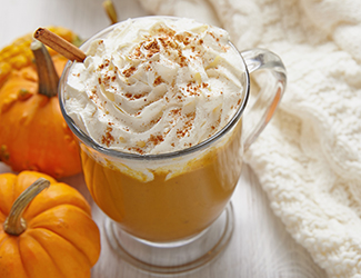 recette de cappuccino de potiron