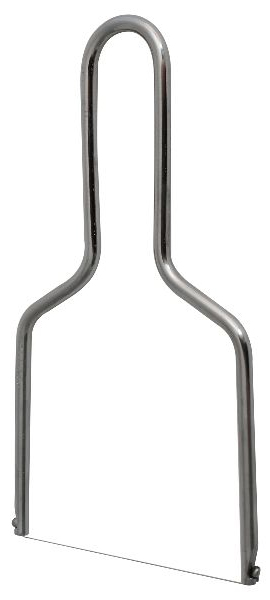 Lyre droite en inox de Roger Orfevre
