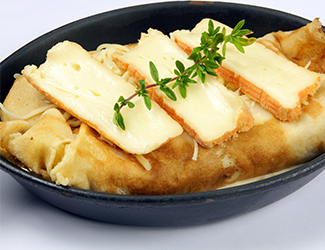 recette de ficelles picardes au maroilles