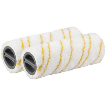 2 rouleaux microfibre de rechange pour nettoyeur EWM2 et FC7 - 20550060