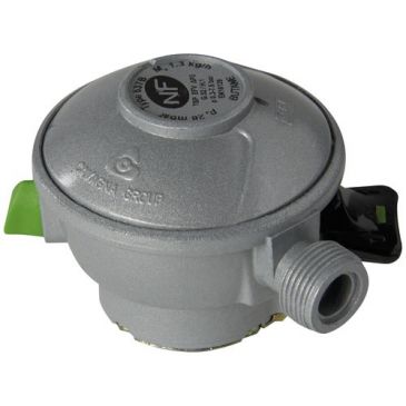Détendeur - butane - Quick-On - pour valve 20 mm