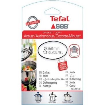 Joint 10 L, 12 L ou 18 L Actua / Authentique / Cocotte Minute - 790138