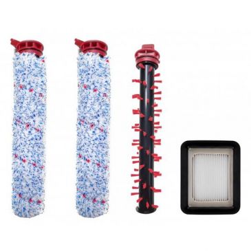 3 brosses + 1  Hepa pour aspirateur laveur CYCLOWASH420 - PACKACCP420