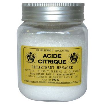 Acide citrique - 300 g