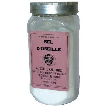 Acide Oxalique sel d'Oseille - 700 g