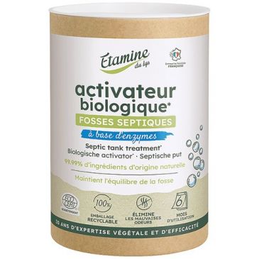Activateur biologique pour fosse septique 450 g