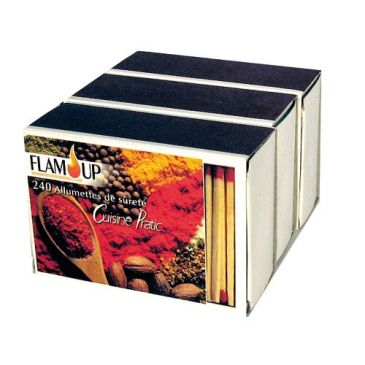 Allumettes cuisine tripack (3x240) 302