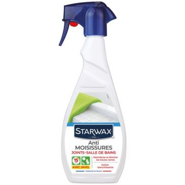 Anti-moisissures - pour joints et salle de bains - spray - 500 mL
