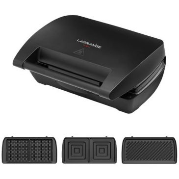 Appareil à gaufres / croques / panini - Mini Max - 28662