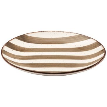 Assiette à dessert 19,5 cm Terre - Rivage
