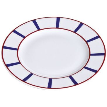 Assiette à dessert 19 cm - Basque Bleu