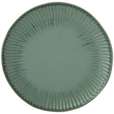 Assiette à dessert 19 cm Verte - Gallery
