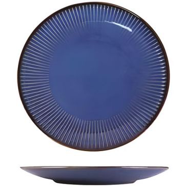 Assiette à dessert 20,5 cm Blueberry - Estrena