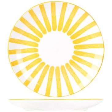 Assiette à dessert 20,5 cm Jaune - Cabana