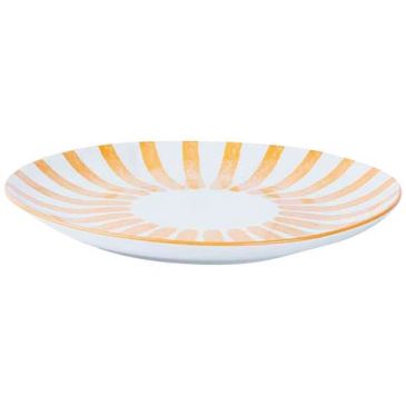 Assiette à dessert 20,5 cm Orange - Cabana