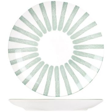 Assiette à dessert 20,5 cm Vert - Cabana