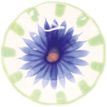 Assiette à dessert 20 cm - Fleur