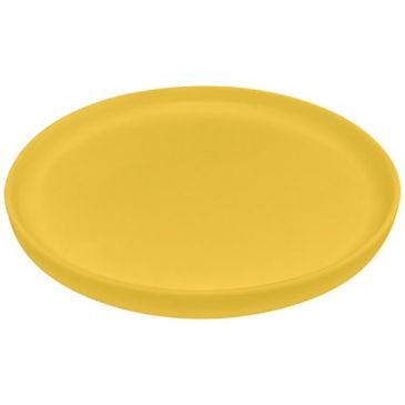 Assiette à dessert 20 cm Jaune Mimosa - rPET