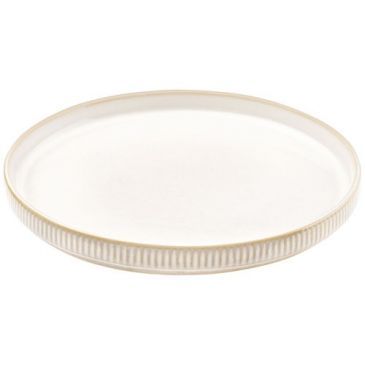 Assiette à dessert 21 cm Beige - Agora
