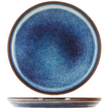 Assiette à dessert 22.5 cm Indigo - Jade