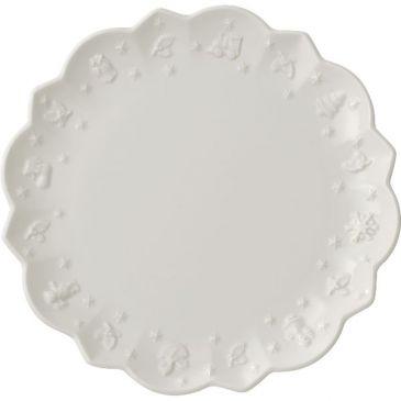 Assiette à dessert 23,5 cm Blanche - Toy’s Delight Royal Classic