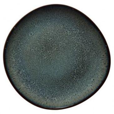 Assiette à dessert 23,5 cm Gris - Lave