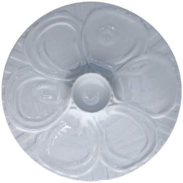 Assiette à huître 28.5 cm