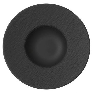 Assiette à pâtes 29 cm noir - Manufacture Rock 