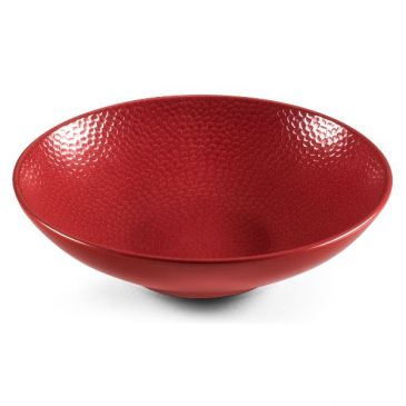 Assiette à salade et à pâtes 19 cm Rouge - Stone