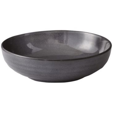 Assiette à salade & pâtes 18 cm Granit - Flow