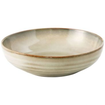 Assiette à salade & pâtes 18 cm Sable - Flow