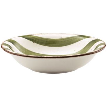 Assiette à salade & pâtes 21 cm Sauge - Rivage