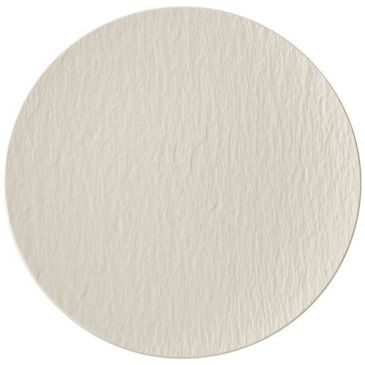 Assiette coupe universelle 25 cm Blanche - Manufacture Rock