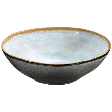 Assiette creuse 19.5 cm - Shadow Aqua